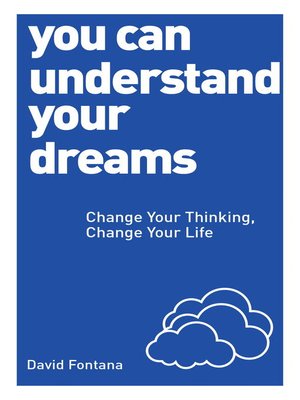 cover image of You Can Understand Your Dreams